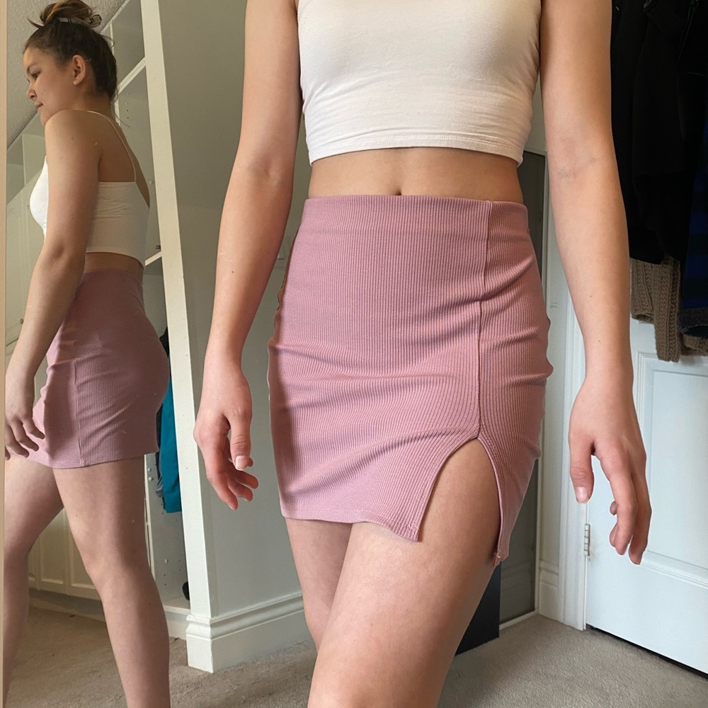 Baddieville mini skirt
